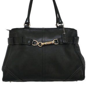 IM LOOKING 4 COACH Hamptons Leather Satchel